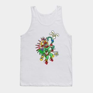 Aztec God of the Wind - Quetzalcoatl Tank Top